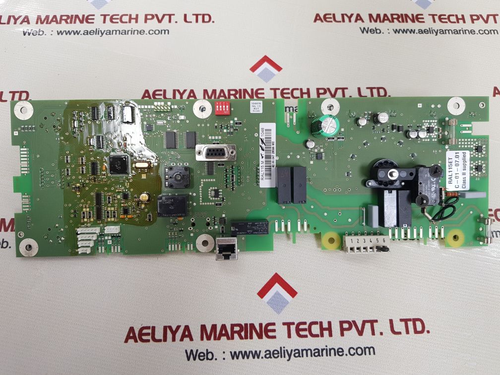 Rawe Ral115.M Pcb Card
