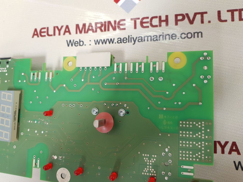 Rawe Ral115.M Pcb Card