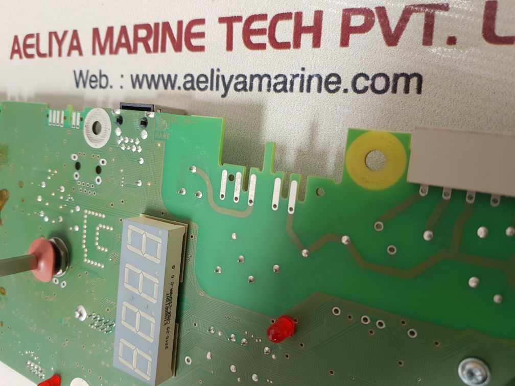 Rawe Ral115.M Pcb Card