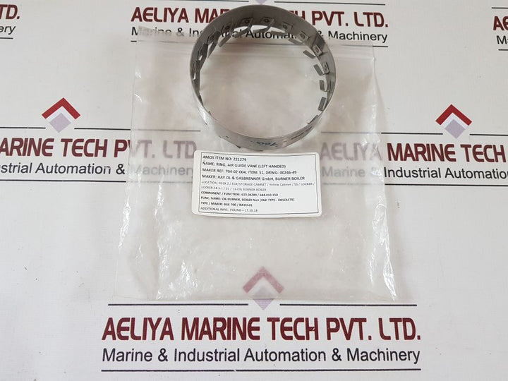 Ray Ol & Gasbrenner Bge 700 Air Guide Vane Ring