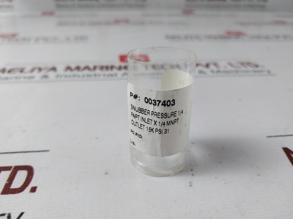 Miniature Ray Snubber 022Ss