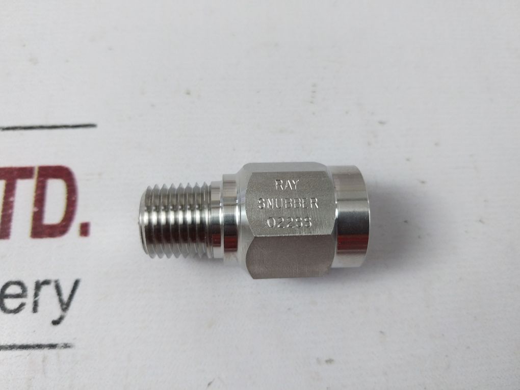 Miniature Ray Snubber 022Ss