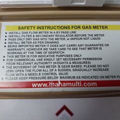Raychem G1.6 Gas Flow Meter 16707108