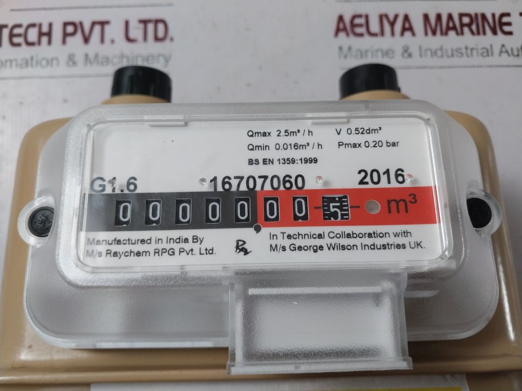 Raychem G1.6 Gas Flow Meter
