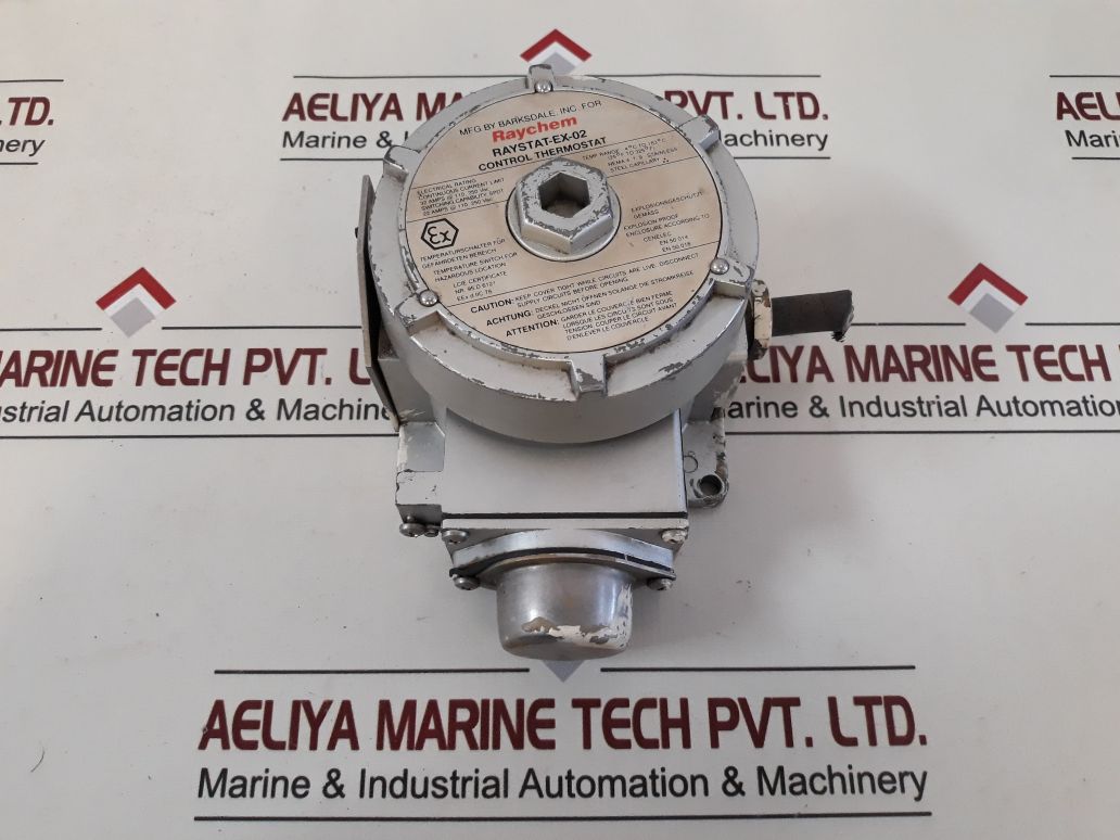 Raychem Raystat-ex-02 Control Thermostat
