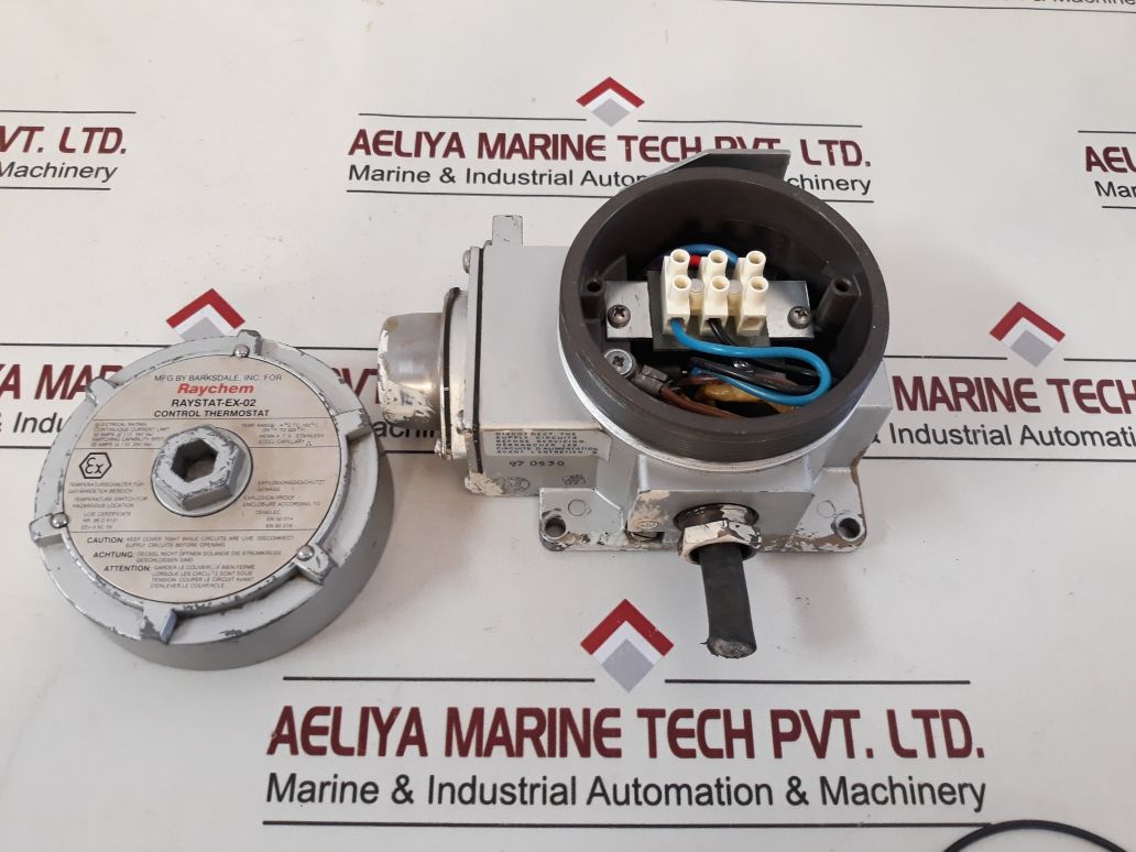 Raychem Raystat-ex-02 Control Thermostat