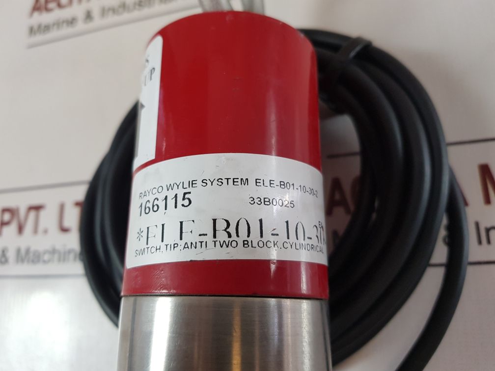 Rayco Wylie System 33B0025E Anti Two Block Cylindrical Switch Tip
