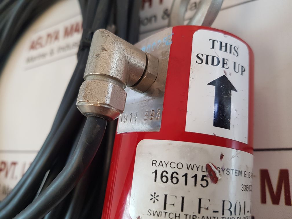 Rayco Wylie System 33B0025E Anti Two Block Cylindrical Switch Tip
