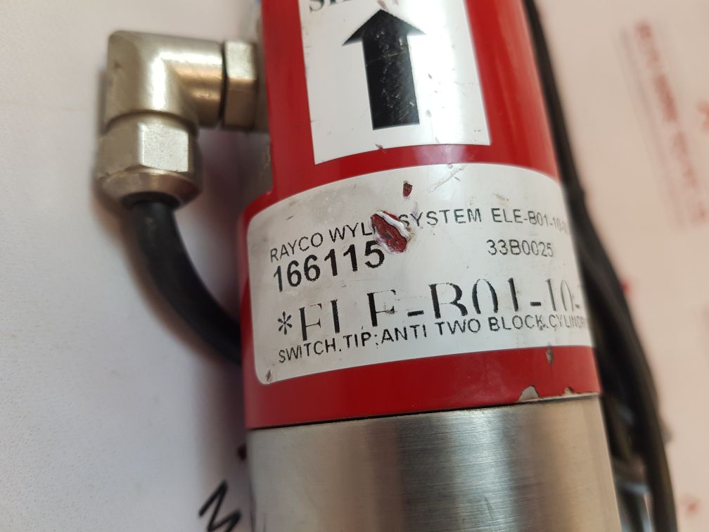 Rayco Wylie System 33B0025E Anti Two Block Cylindrical Switch Tip
