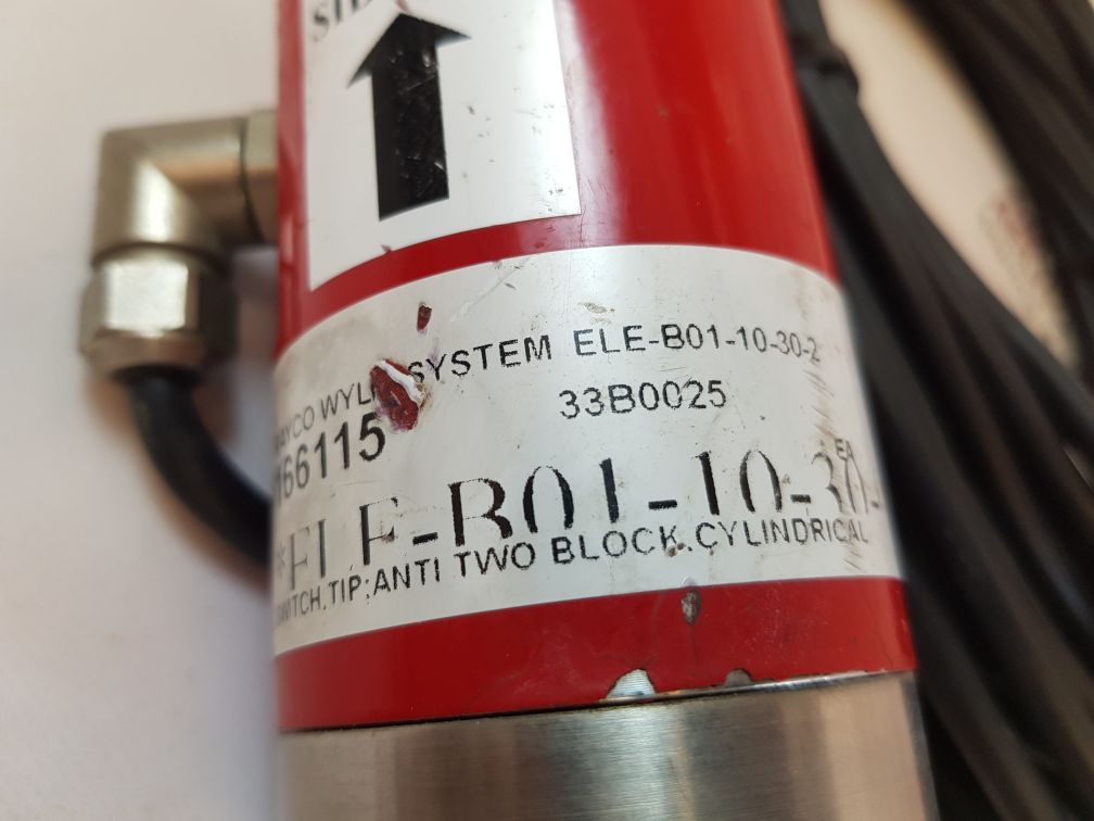 Rayco Wylie System 33B0025E Anti Two Block Cylindrical Switch Tip
