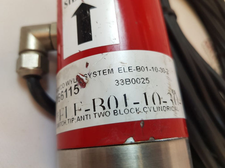 Rayco Wylie System 33B0025E Anti Two Block Cylindrical Switch Tip
