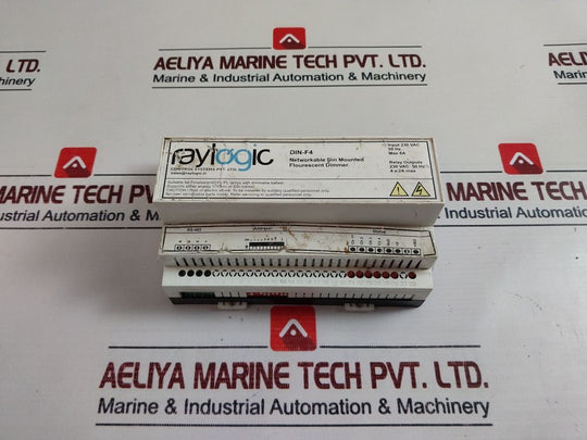 Raylogic Din-f4 Fluorescent Dimmer 230V Ac