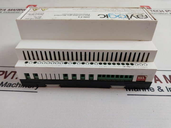 Raylogic Din-f4 Fluorescent Dimmer 230V Ac