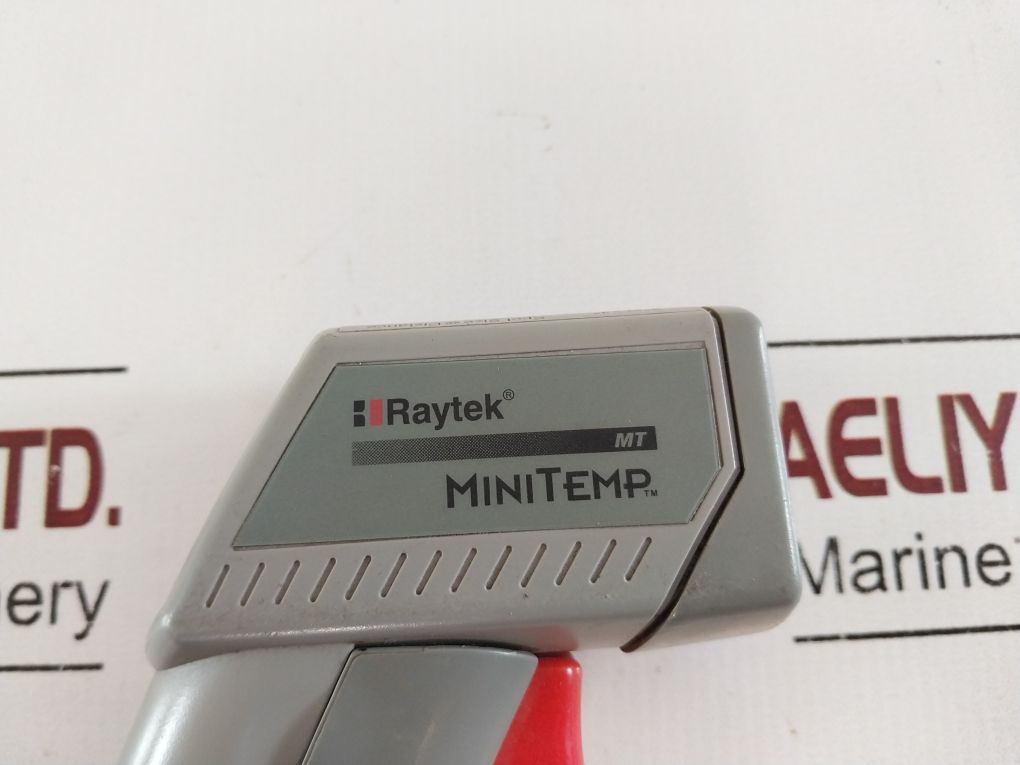 Raytek Mt Mini Temp Laser Food Thermometer – Aeliya Marine Tech