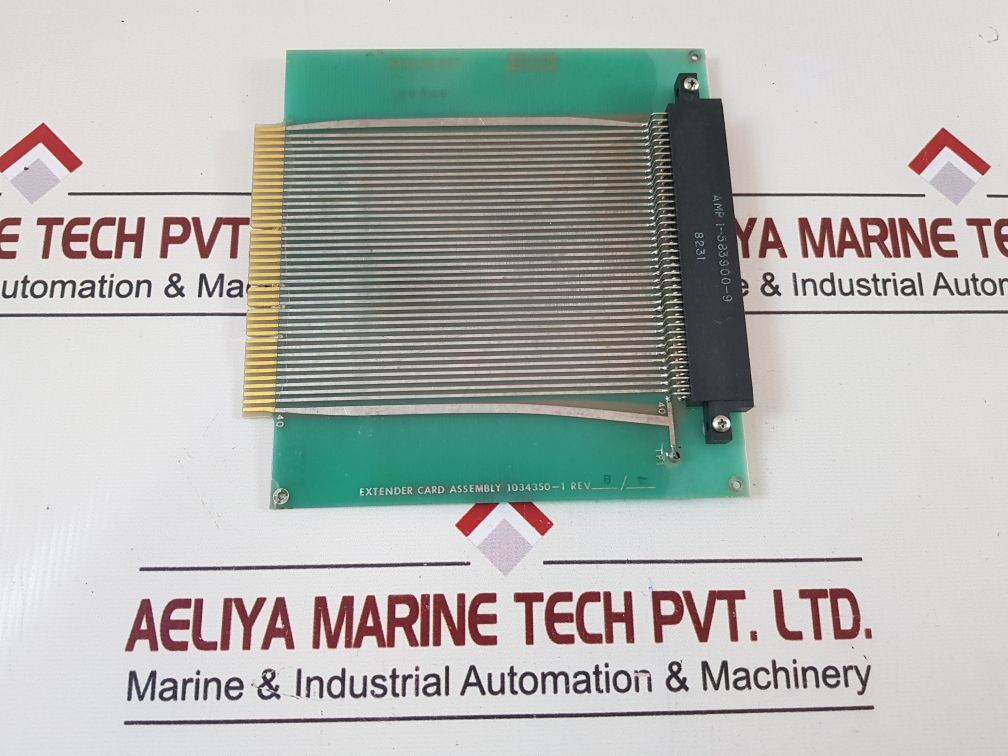 Raytheon 1034323-1 Rev A Extender Card 1034350-1 Rev B
