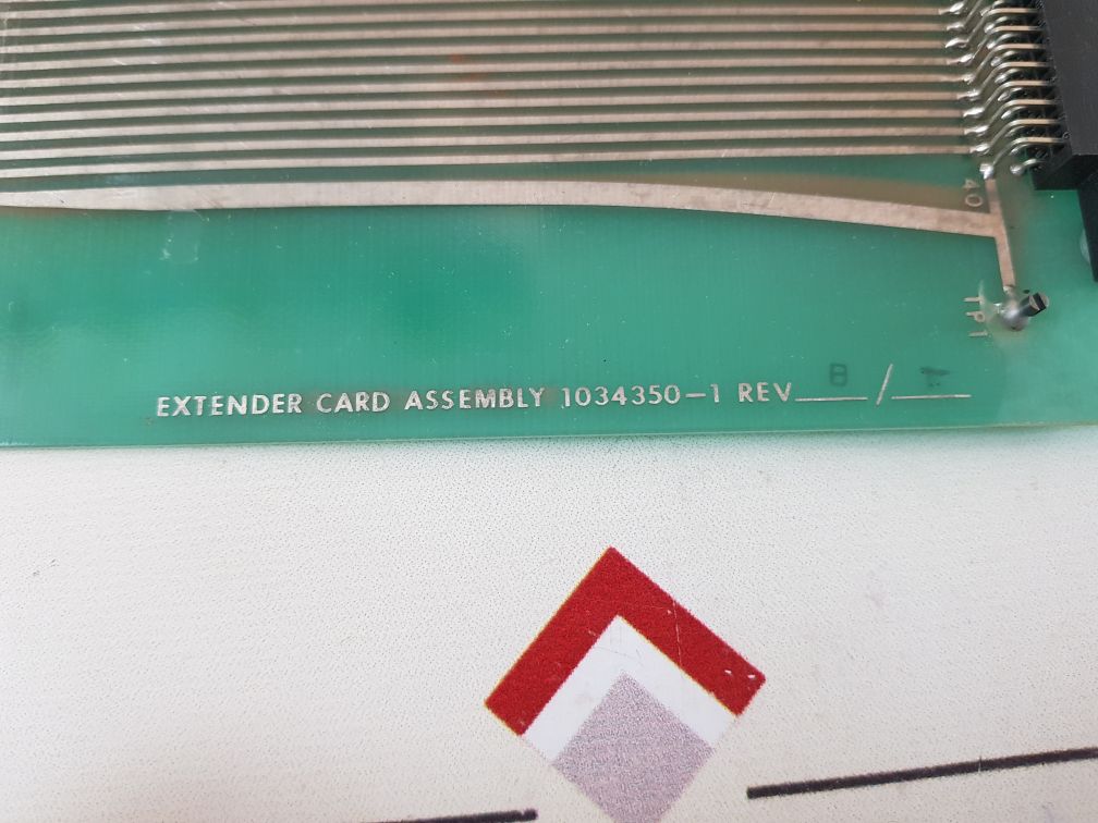 Raytheon 1034323-1 Rev A Extender Card 1034350-1 Rev B
