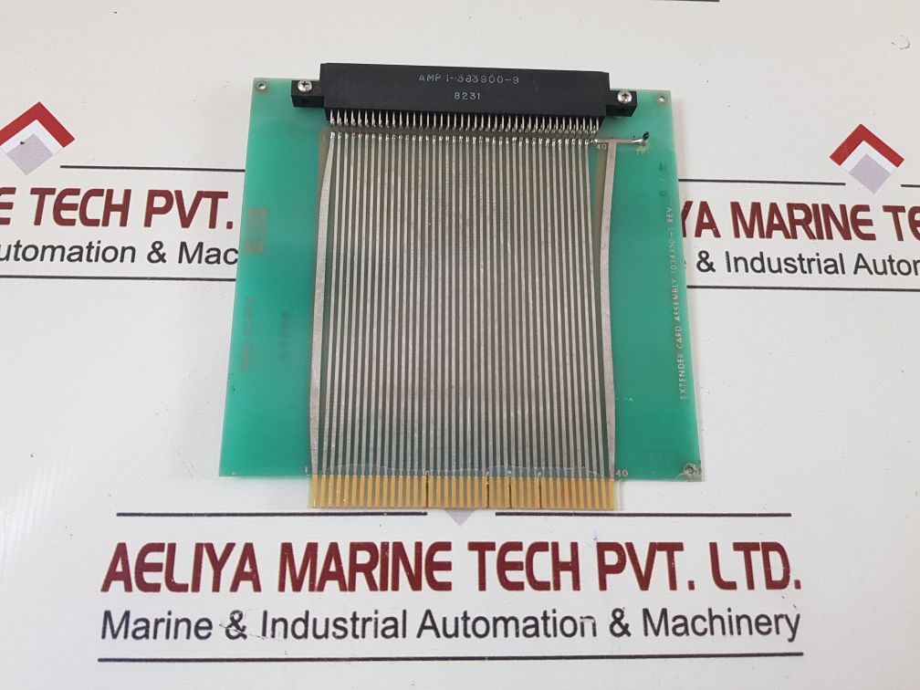 Raytheon 1034323-1 Rev A Extender Card 1034350-1 Rev B
