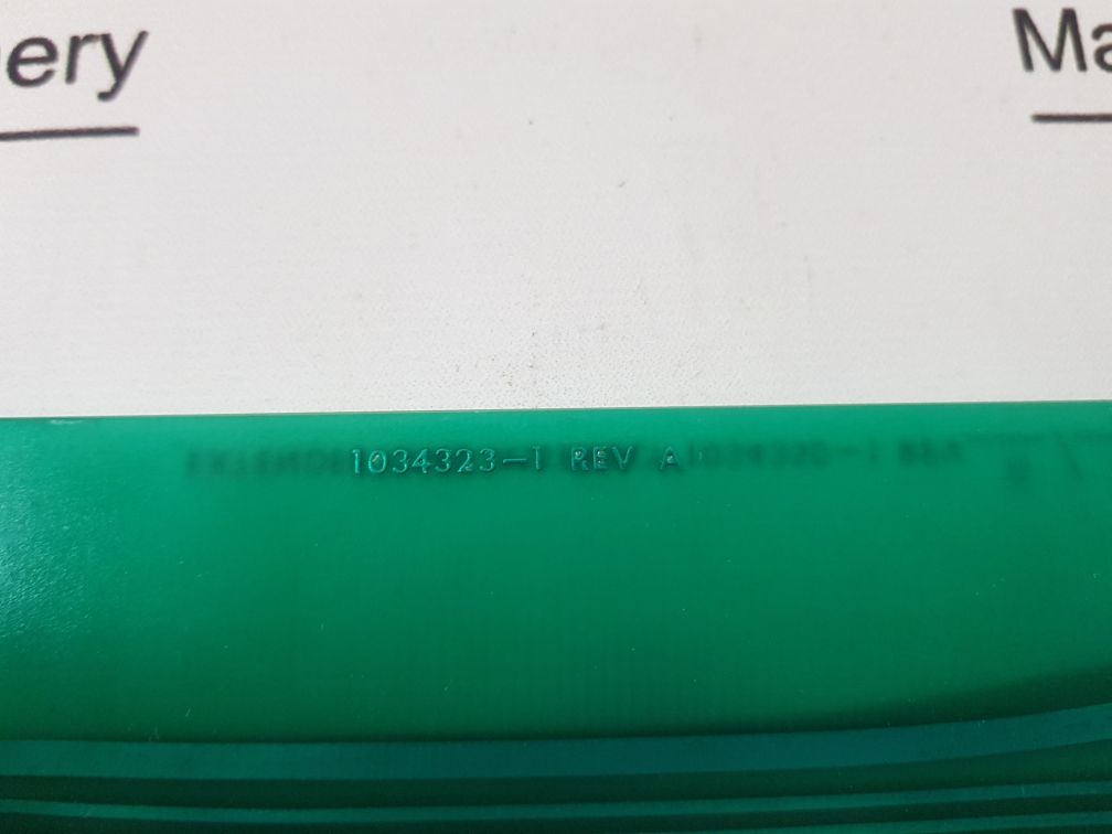 Raytheon 1034323-1 Rev A Extender Card 1034350-1 Rev B
