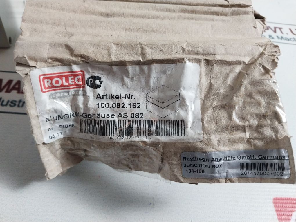 Raytheon 134-109 Junction Box