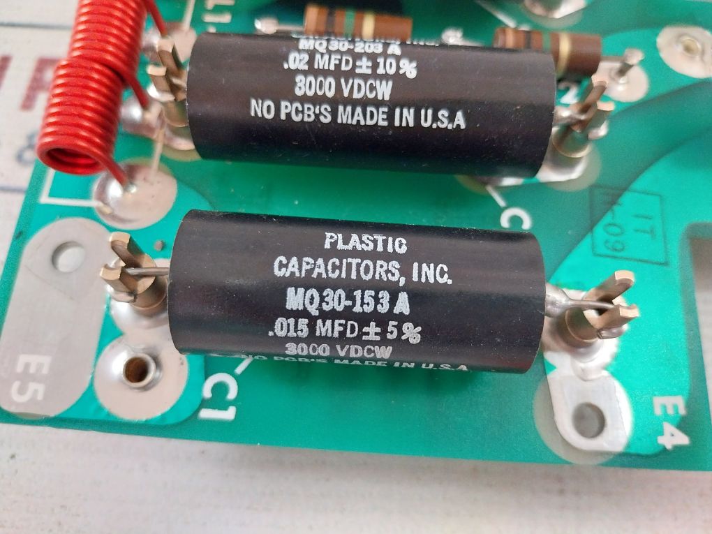 Raytheon 169433-1 Pcb Card Rev C