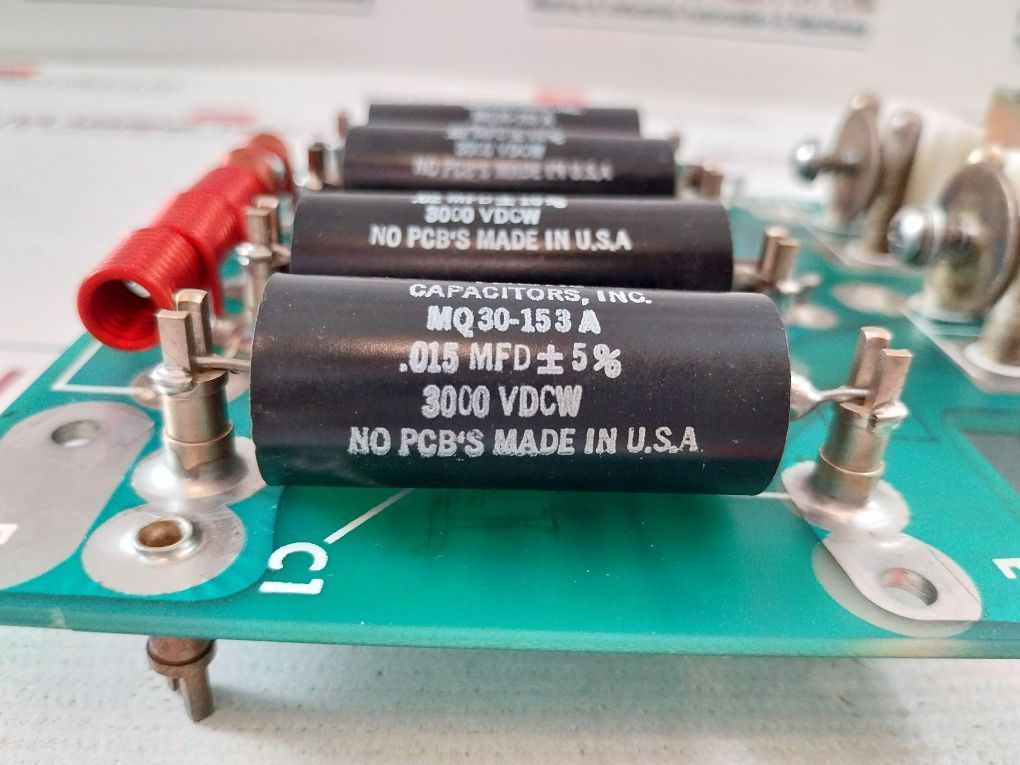 Raytheon 169433-1 Pcb Card Rev C