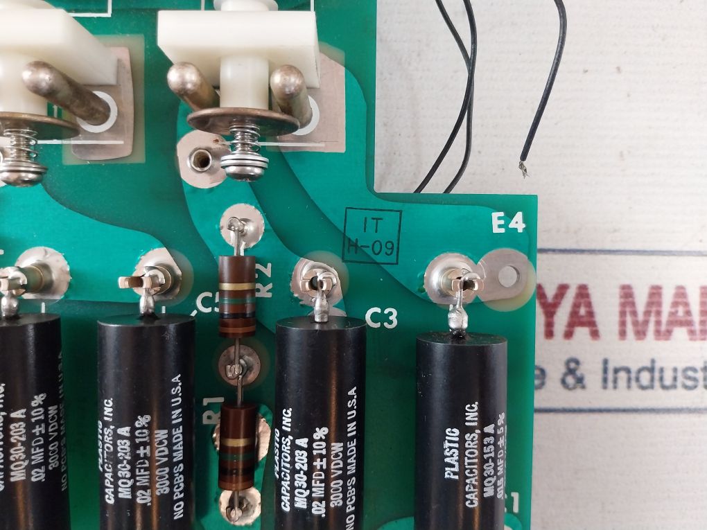 Raytheon 169433-1 Pcb Card Rev C