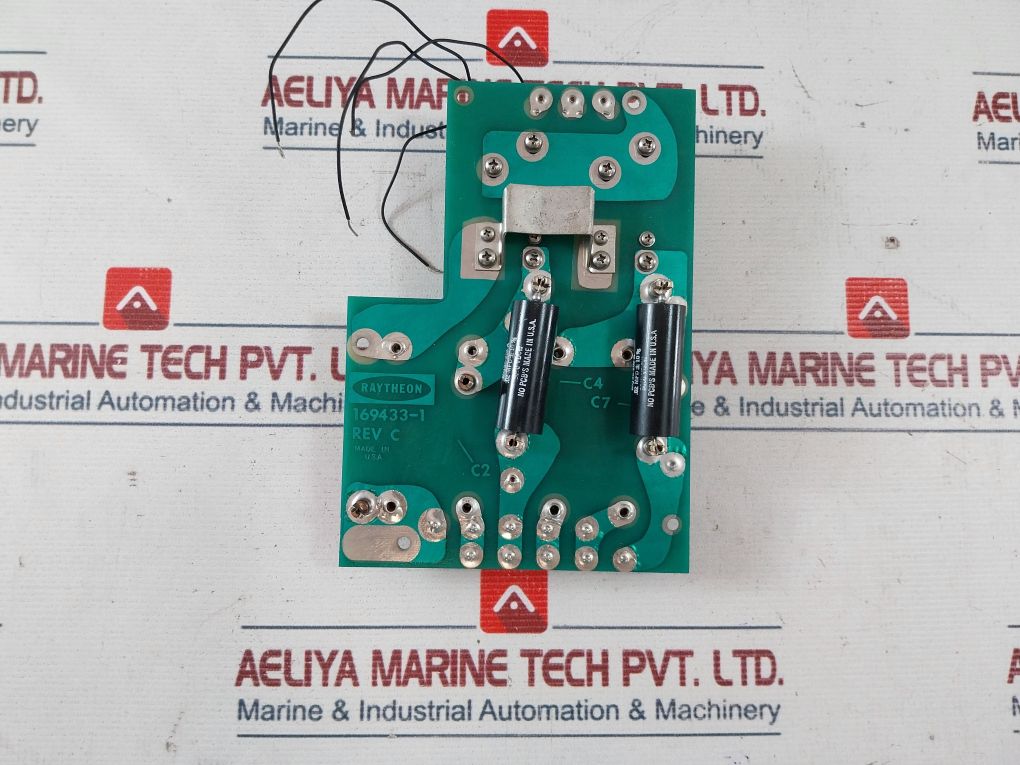 Raytheon 169433-1 Pcb Card Rev C