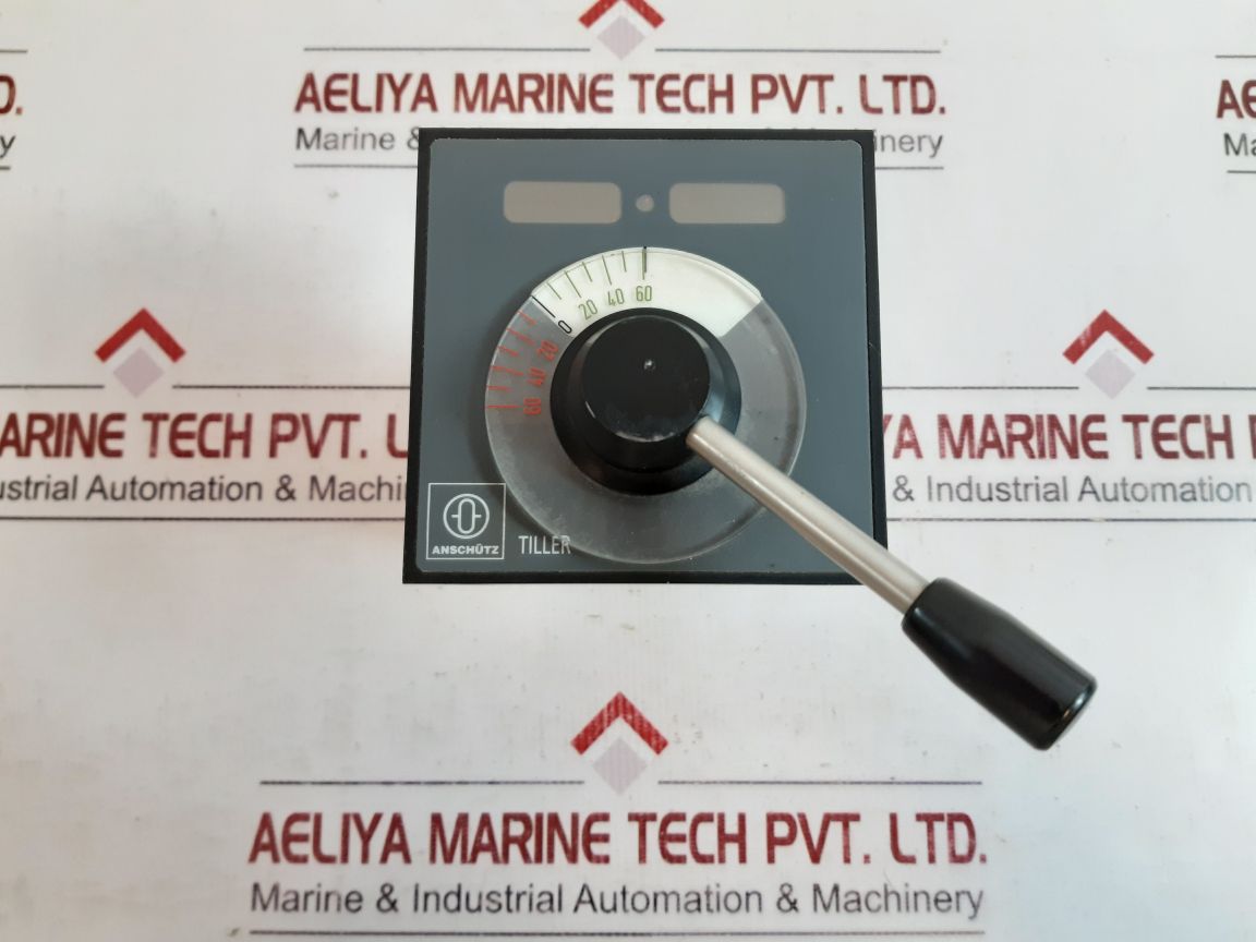 Raytheon Anschutz 105-098 02 Tiller 60-0-60