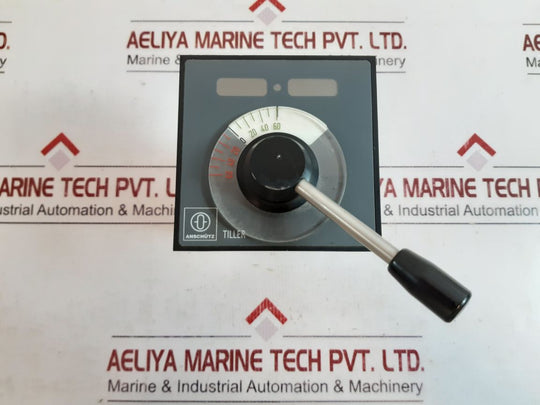 Raytheon Anschutz 105-098 02 Tiller 60-0-60