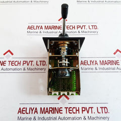 Raytheon Anschutz 105-098 02 Tiller 60-0-60