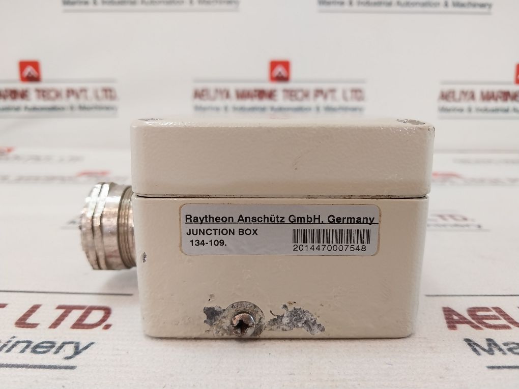 Raytheon Anschutz 134-109 Junction Box