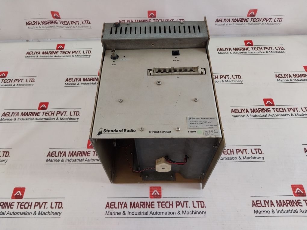 Raytheon B36500-00-00-0 Power Amplifier Unit B36500, 250W
