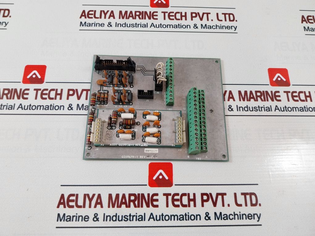 Raytheon G259678-1 Rev A Pcb Card 94V-0
