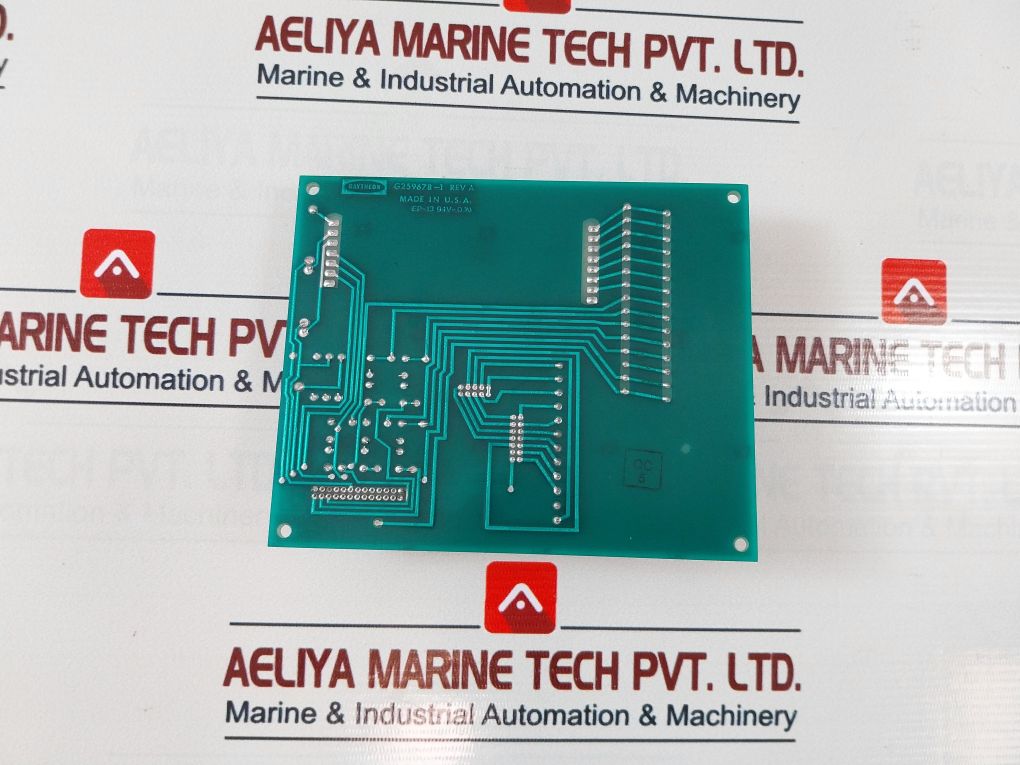 Raytheon G259678-1 Rev A Pcb Card 94V-0