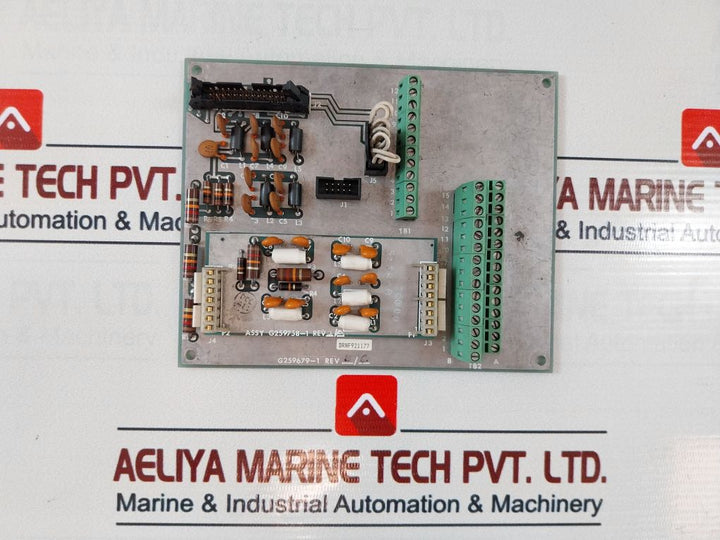 Raytheon G259678-1 Rev A Pcb Card 94V-0