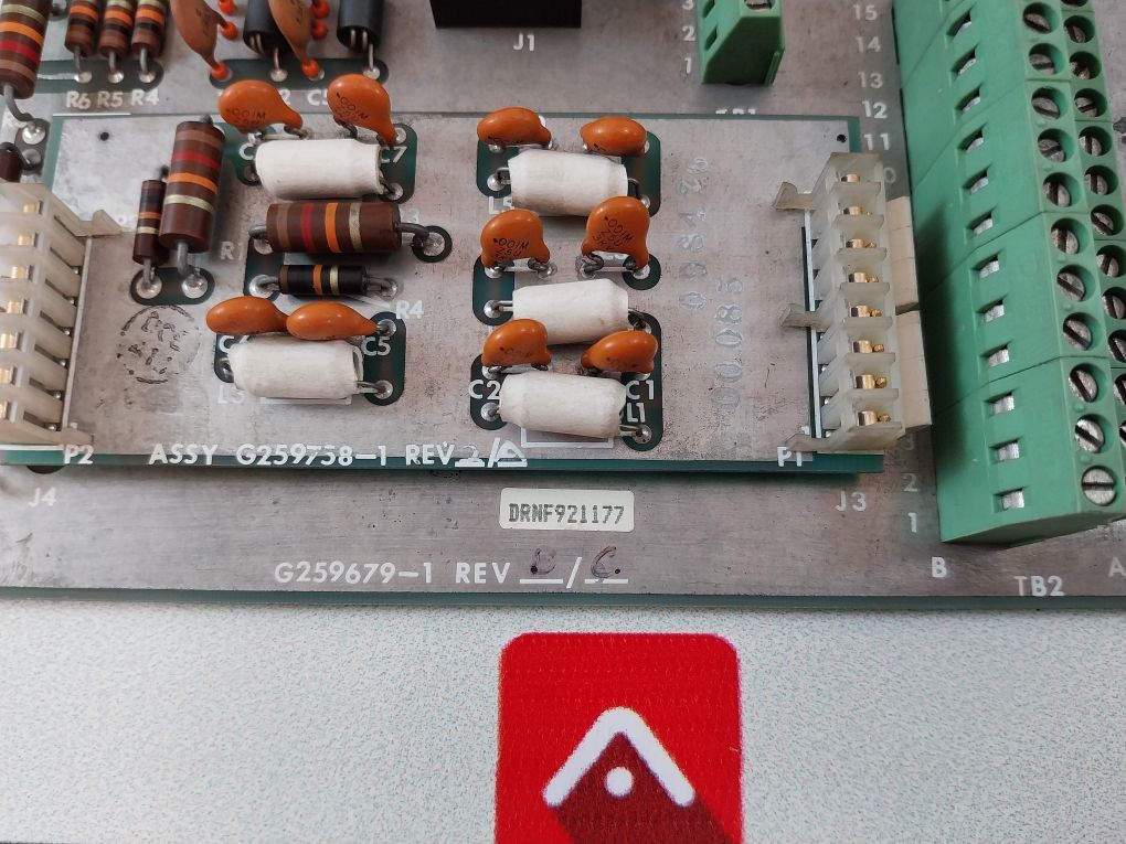 Raytheon G259678-1 Rev A Pcb Card 94V-0