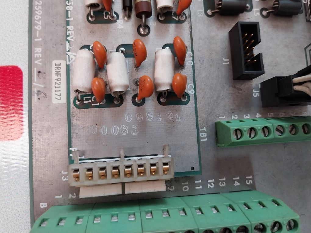 Raytheon G259678-1 Rev A Pcb Card 94V-0