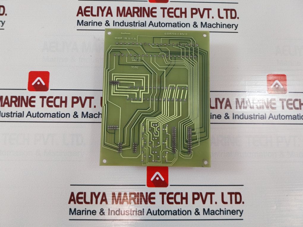 Raytheon G259678-1 Rev A Pcb Card 94V-0 