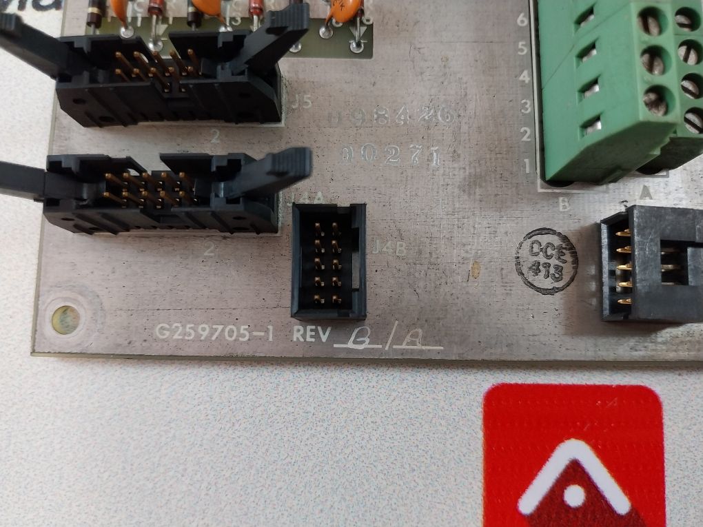 Raytheon G259678-1 Rev A Pcb Card 94V-0 