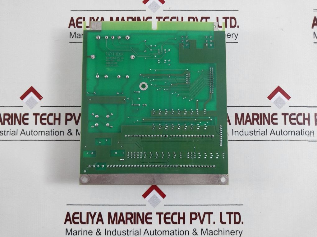 Raytheon G624198-1 Rev-d Mtr Power I/O Board G624197-2Et