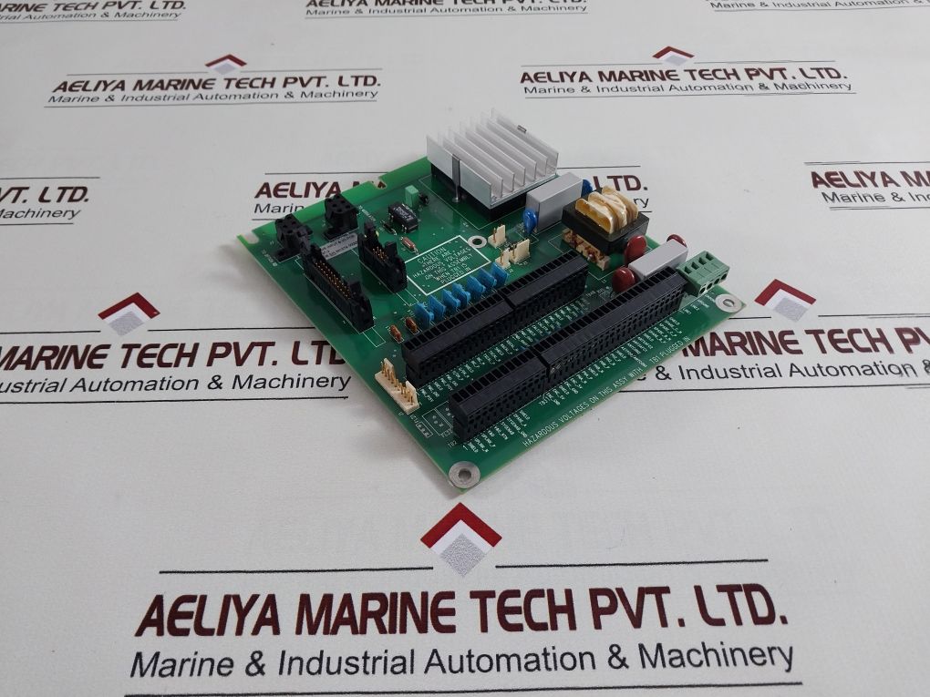 Raytheon G624198-1 Rev-d Mtr Power I/O Board G624197-2Et