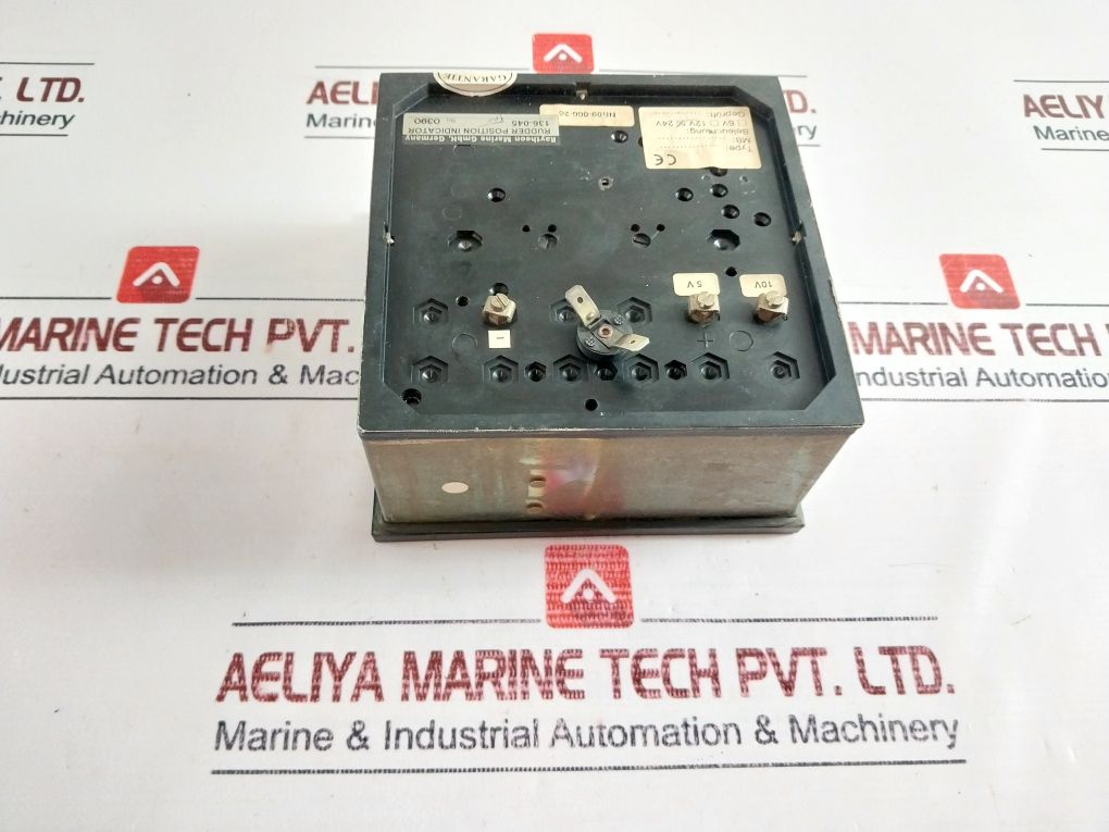 Raytheon Nb09-066-26 Rudder Position Indicator