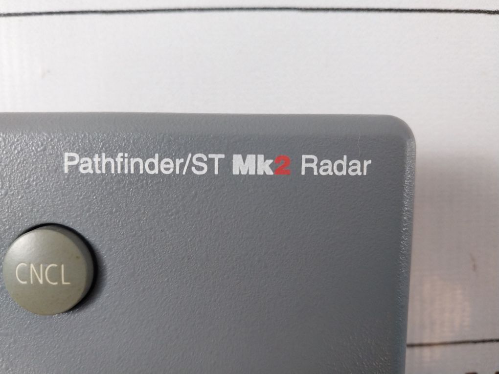 Raytheon Mk2 Radar Control Panel Keyboard G625425-1