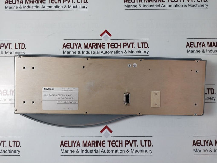 Raytheon Mk2 Radar Control Panel Keyboard G625425-1