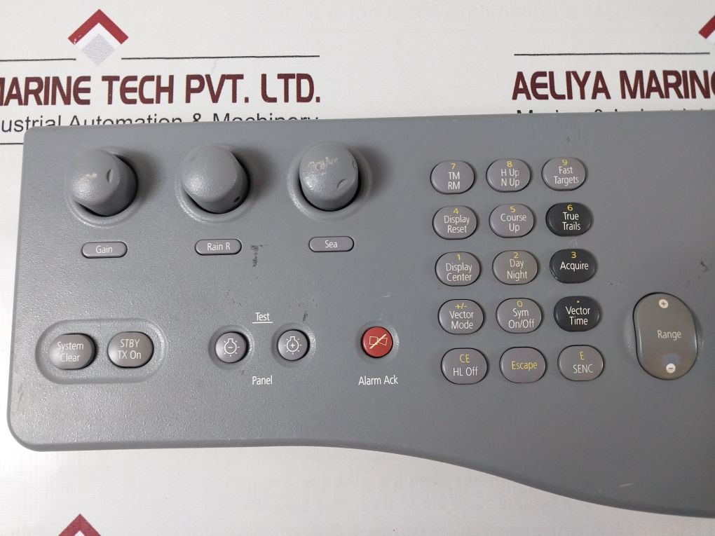 Raytheon Mk2 Radar Control Panel Keyboard G625425-1