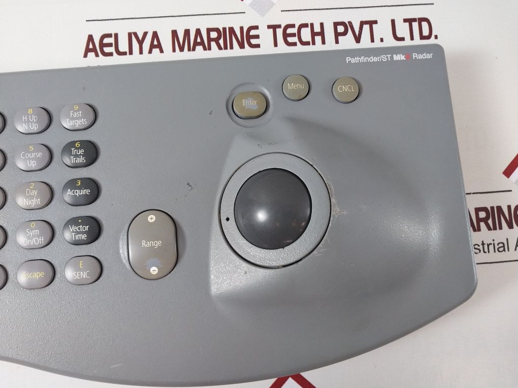 Raytheon Mk2 Radar Control Panel Keyboard G625425-1