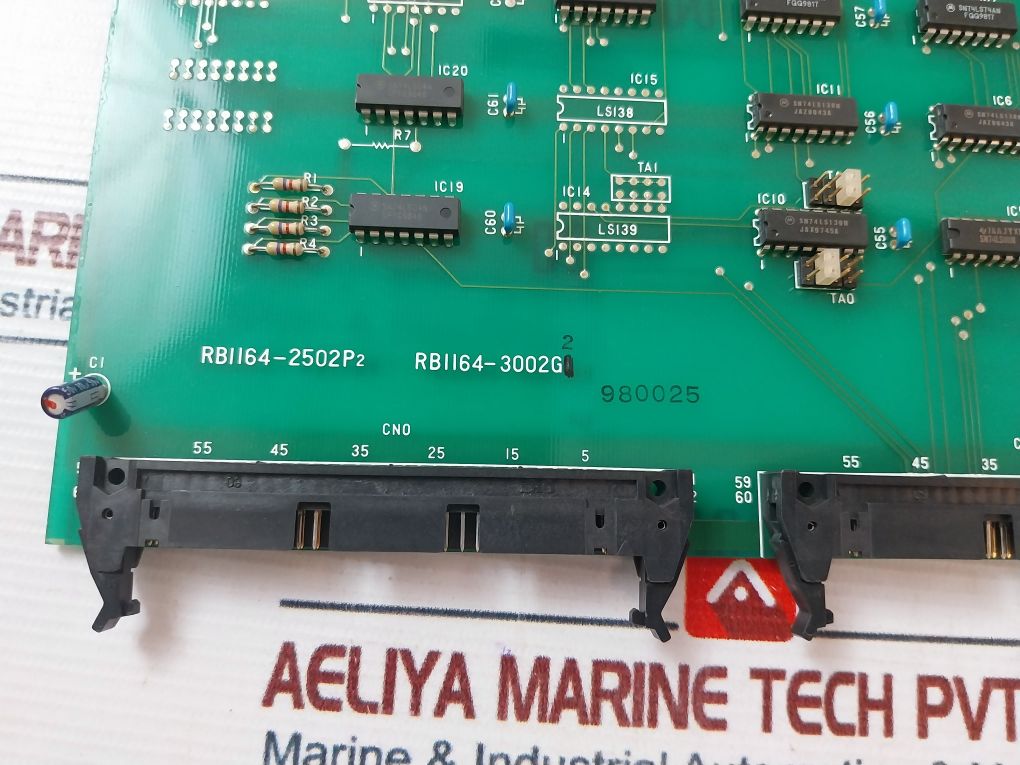 Rb1164-2502P2 Rb1164-3002G1 Printed Circuit Board