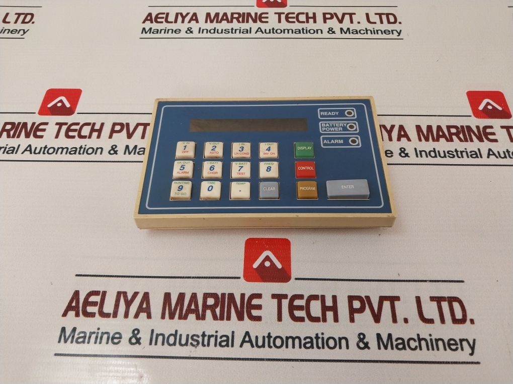 Rca-0012 Remote Control Panel Rev E00