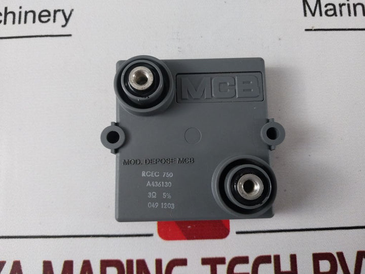 Mcb Rcec 750 Power Resistor A436130