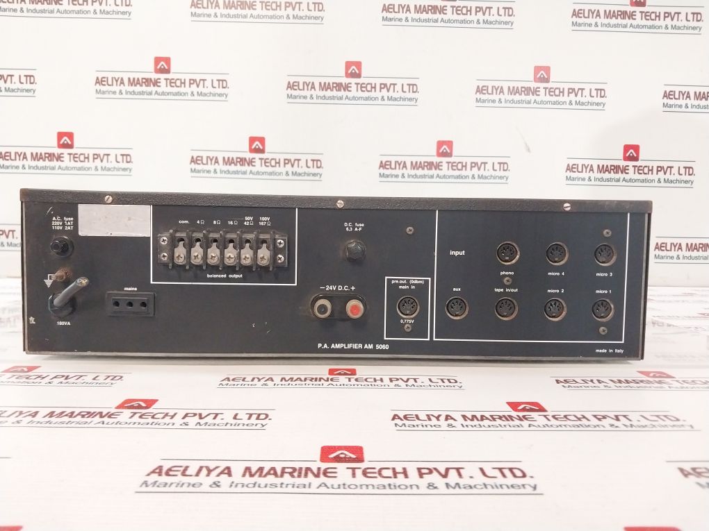 Rcf Am 5060 Amplifier Ac 220V 110V